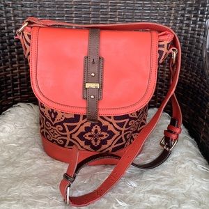 Spartina 449 Bucket Crossbody / Shoulder Bag